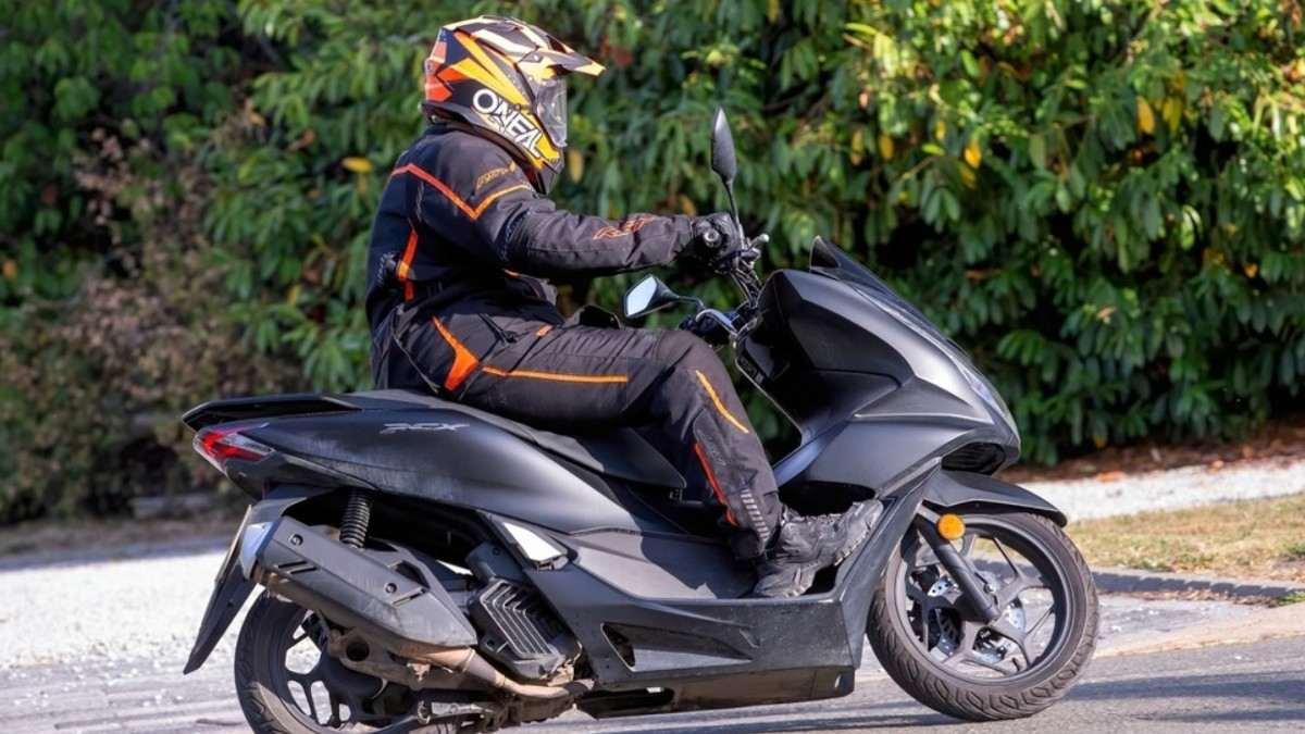motor matic besar